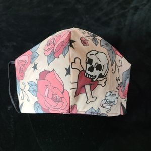 🌺Retro Sailor Tattoo Mask🌺
